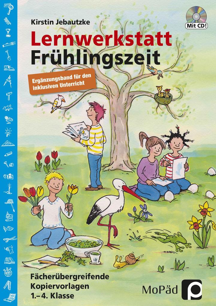 Persen Verlag I.d. Aap Lernwerkstatt Frühlingszeit - Ergänzungsband