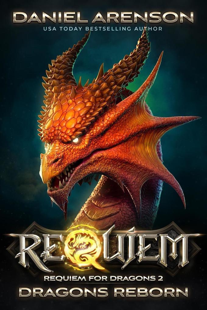Dragons Reborn (Requiem: Requiem for Dragons #2)