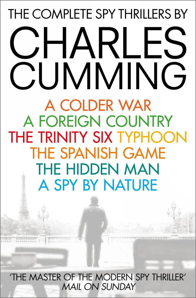 The Complete Spy Thrillers