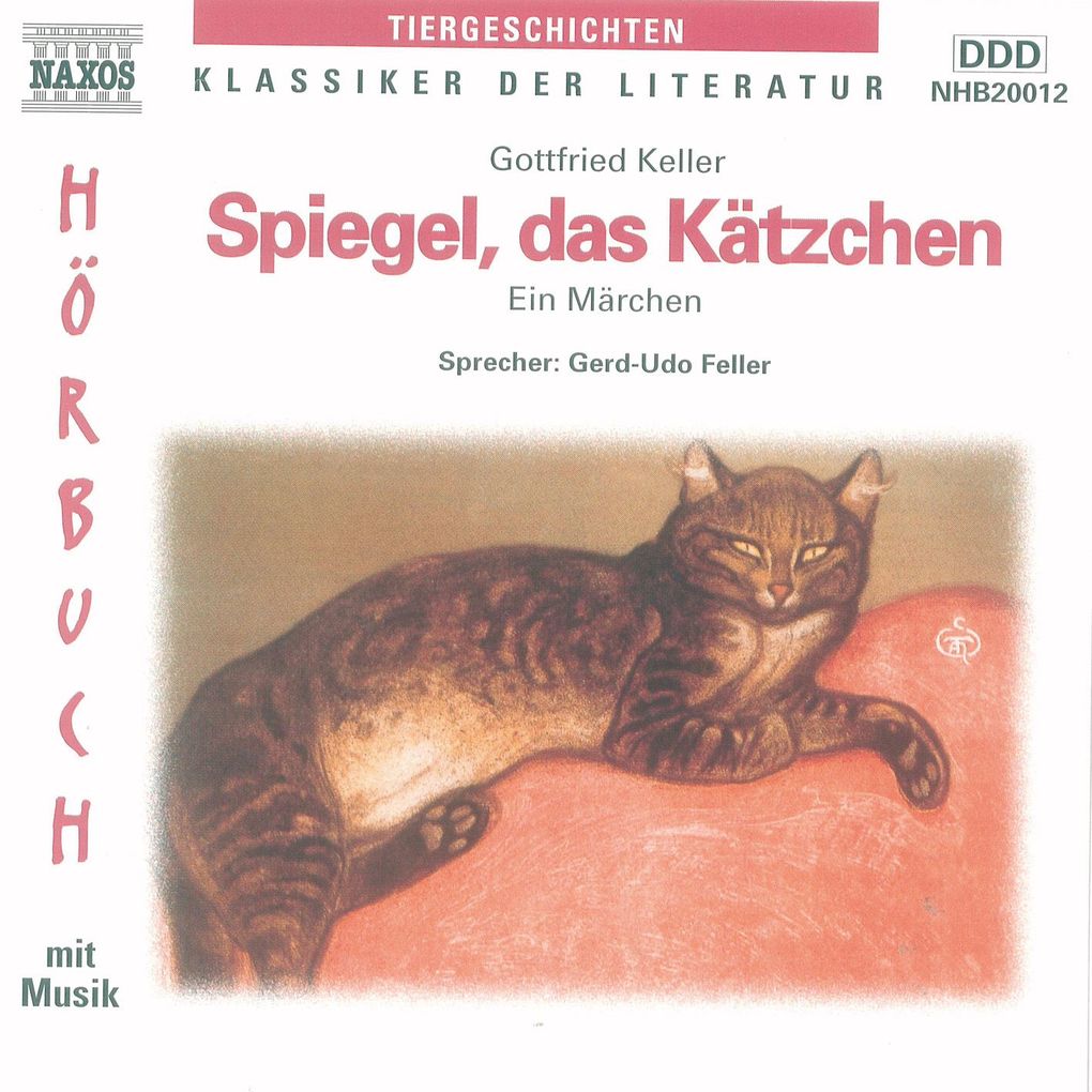 Spiegel das Kätzchen