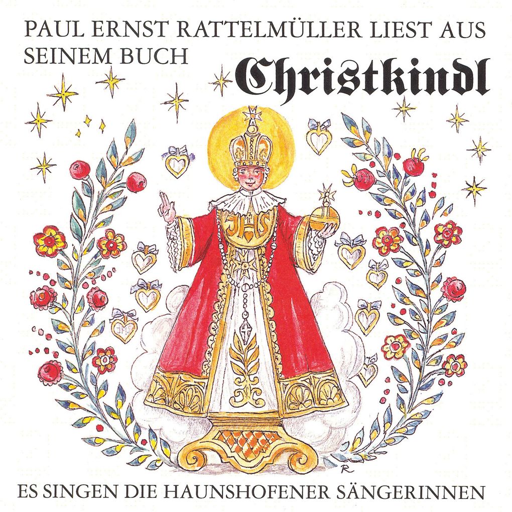 Paul Ernst Rattelmüller liest aus seinem Buch 'Christkindl'
