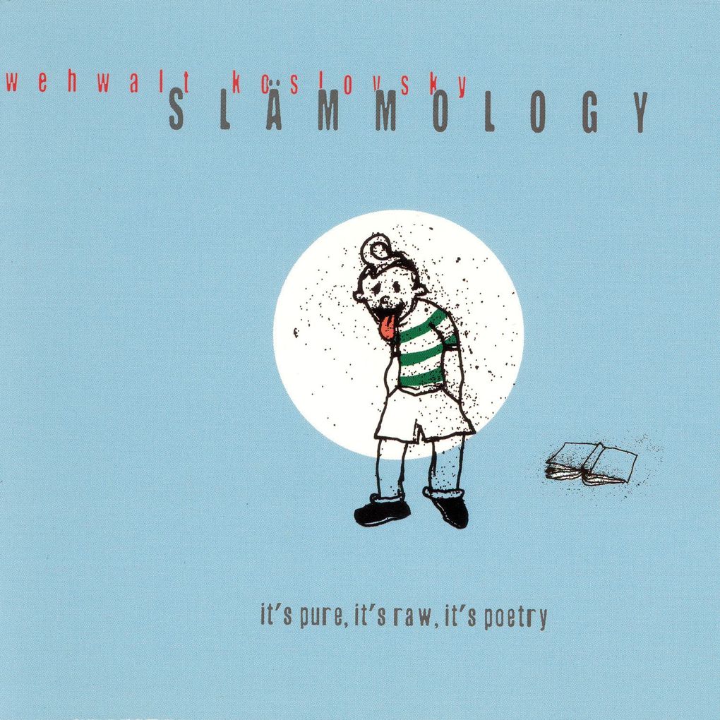 Slämmology - it's pure it's raw it's poetry