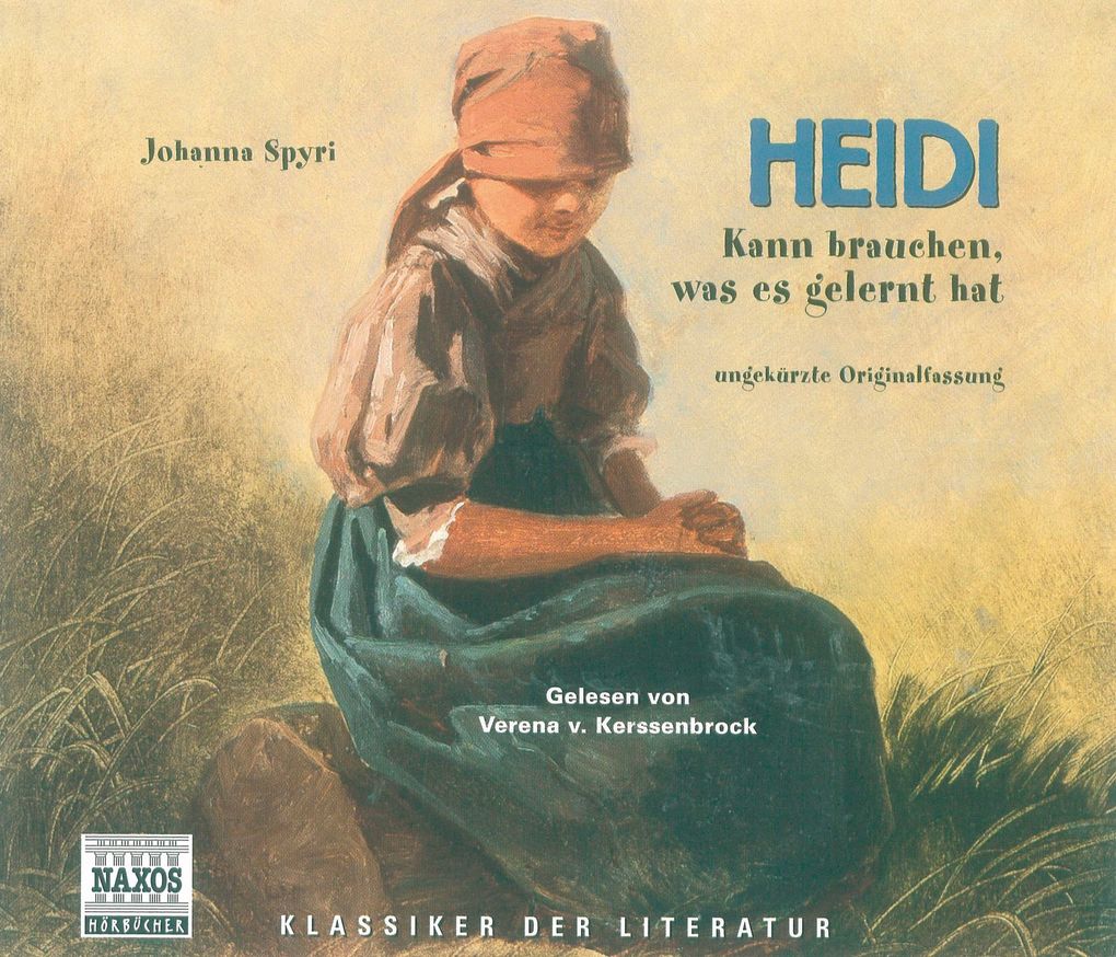Heidi kann brauchen was es gelernt hat