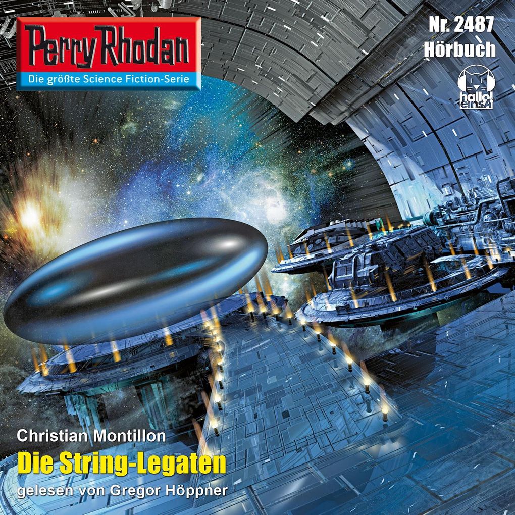 Perry Rhodan 2487: Die String-Legaten