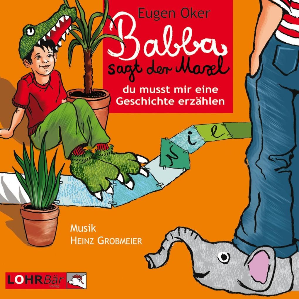 Babba sagt der Maxl du musst mir eine Geschichte erzählen
