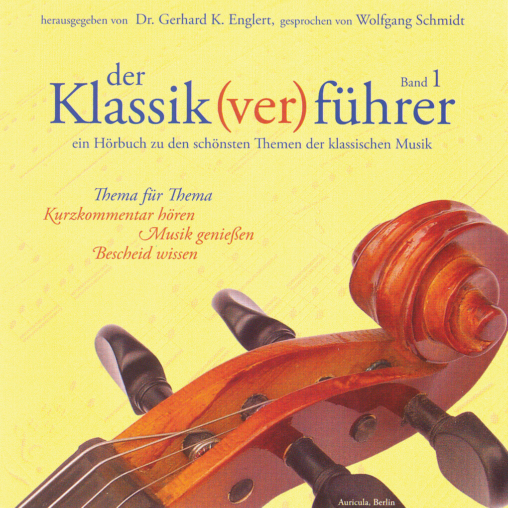 Der Klassik(ver)führer - Band 01 - Gerhard K. Englert