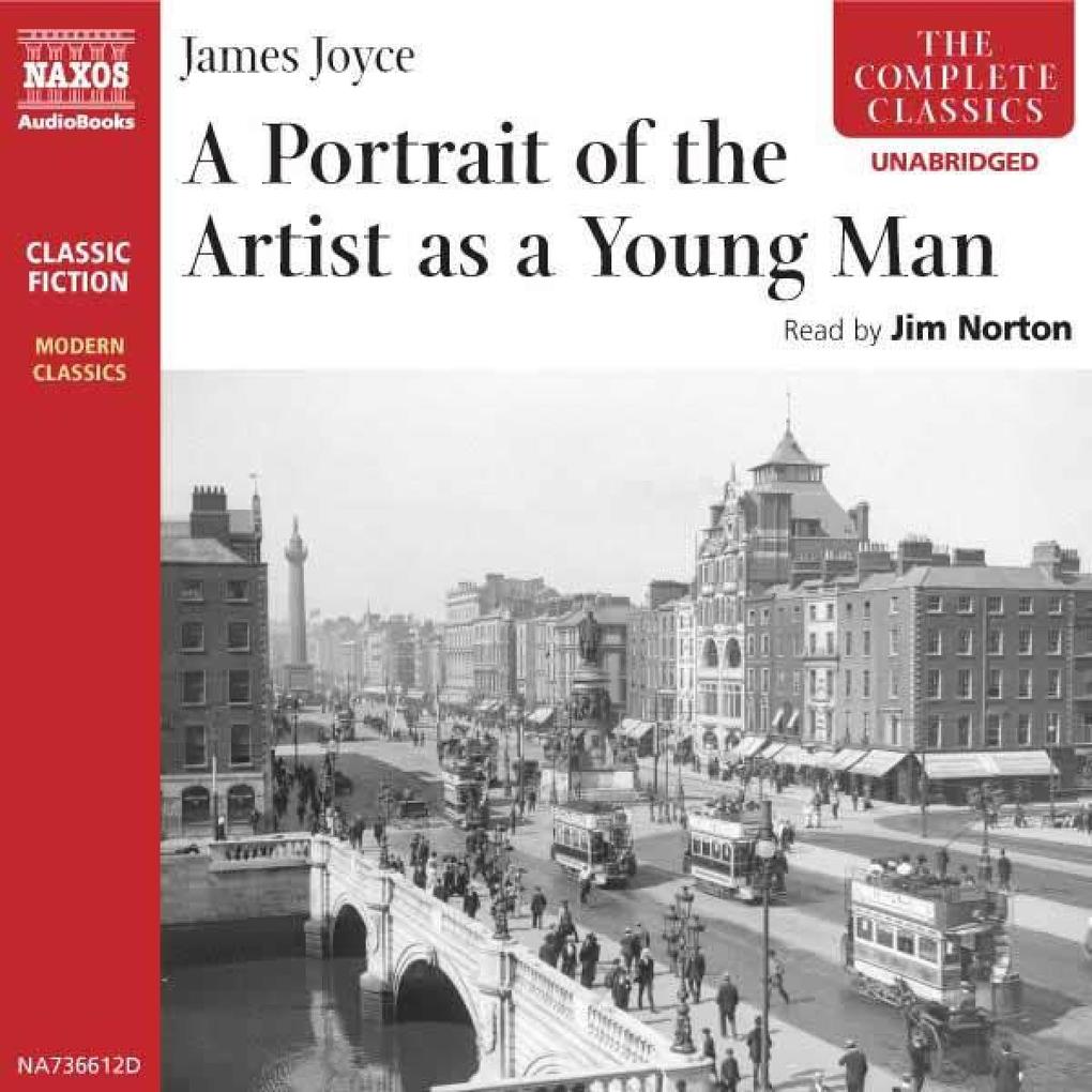 A Portrait of the Artist as a Young Man - JAmes Joyce