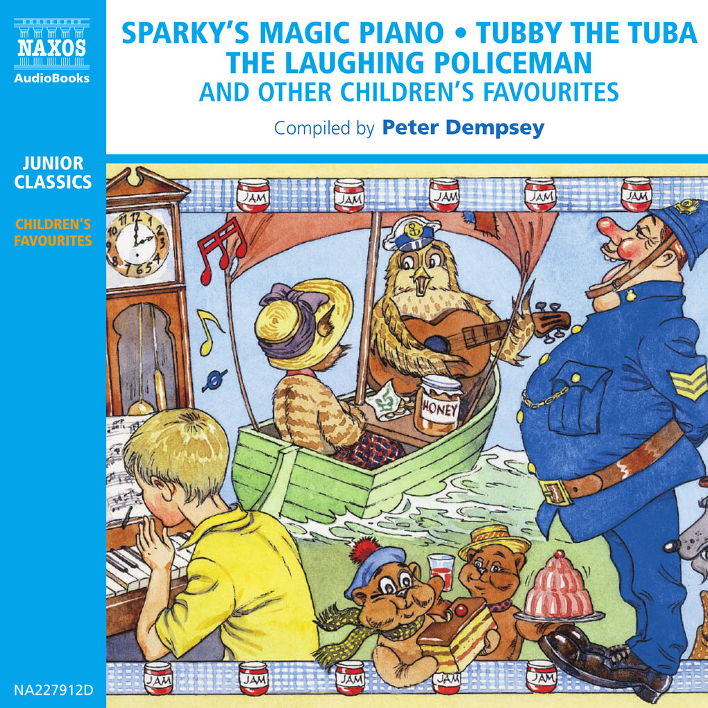 Sparky‘s Magic Piano - Tubby the Tuba - The Laughing Policeman
