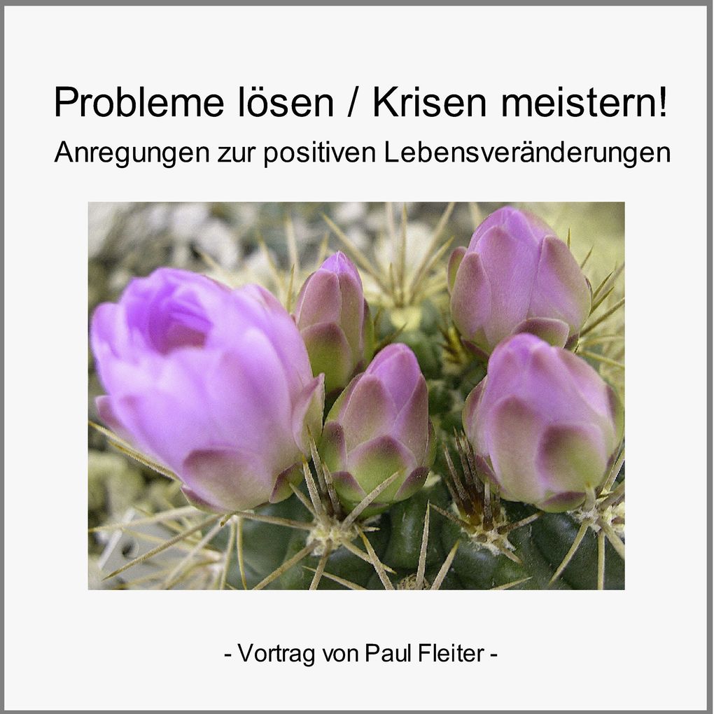 Probleme lösen & Krisen meistern!