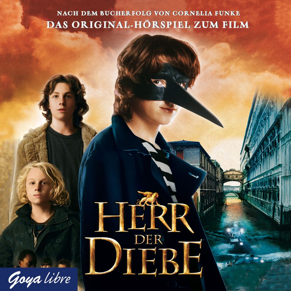 Herr der Diebe (Hörbuch Download), Cornelia Funke Herr der Diebe (Hörbuch Download), Cornelia Funke