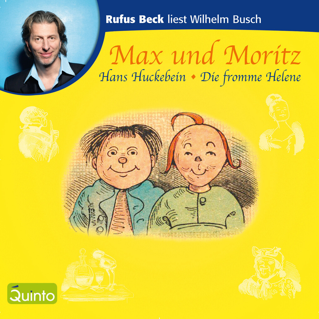 Max und Moritz - Wilhelm Busch