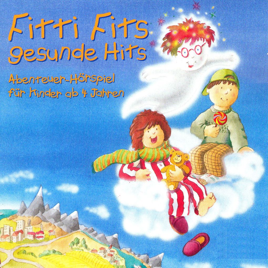 Trio Kunterbunt: Fitti Fits gesunde Hits