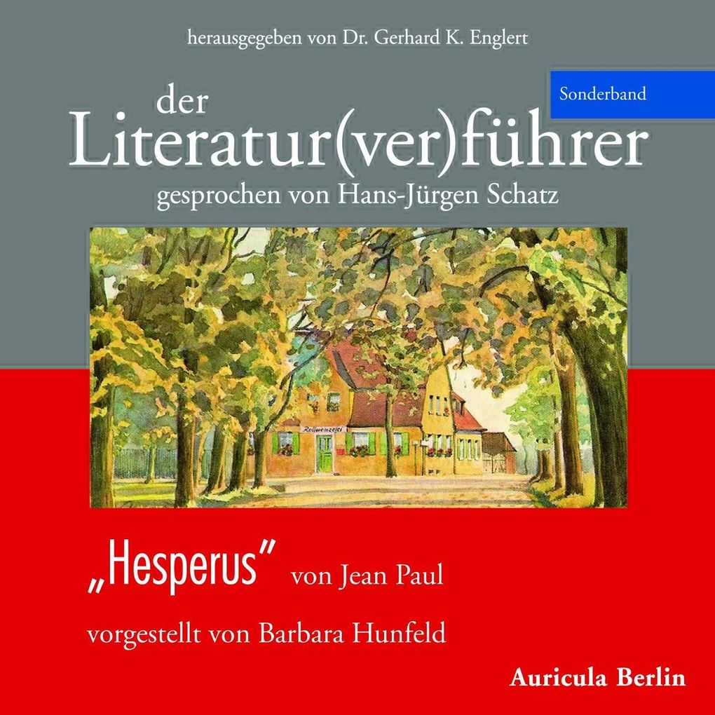 Der Literatur(ver)führer - Sonderband 'Hesperus'
