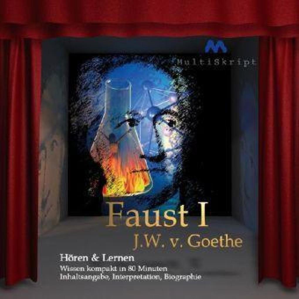 Johann Wolfgang von Goethe: Faust I - Johann Wolfgang von Goethe/ Beate Herfurth-Uber
