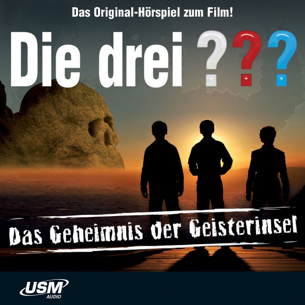 Image of Die drei ??? und das Geheimnis der Geisterinsel