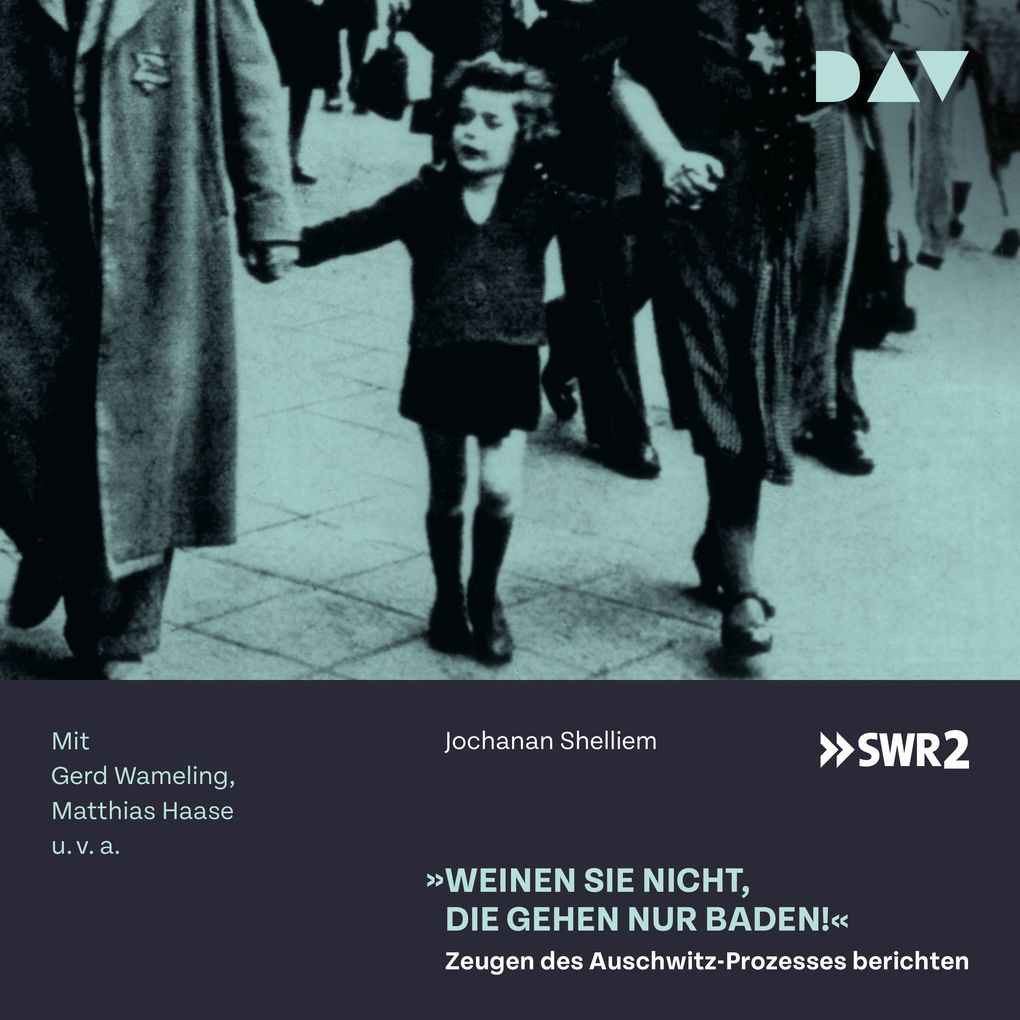 Weinen Sie nicht die gehen nur baden!