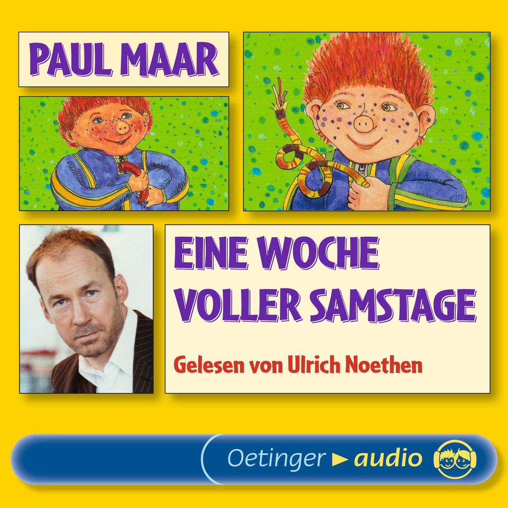 Das Sams 1. Eine Woche voller Samstage