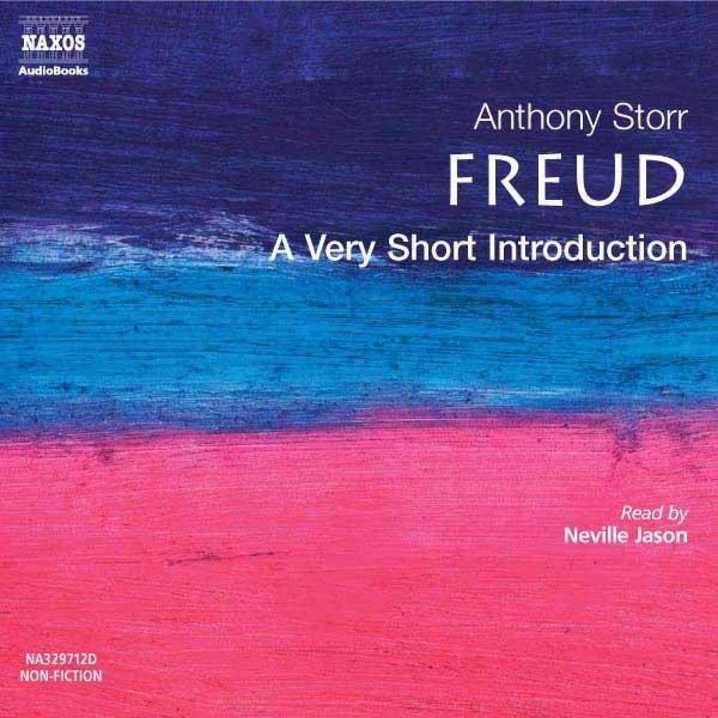 Freud: A Very Short Introduction