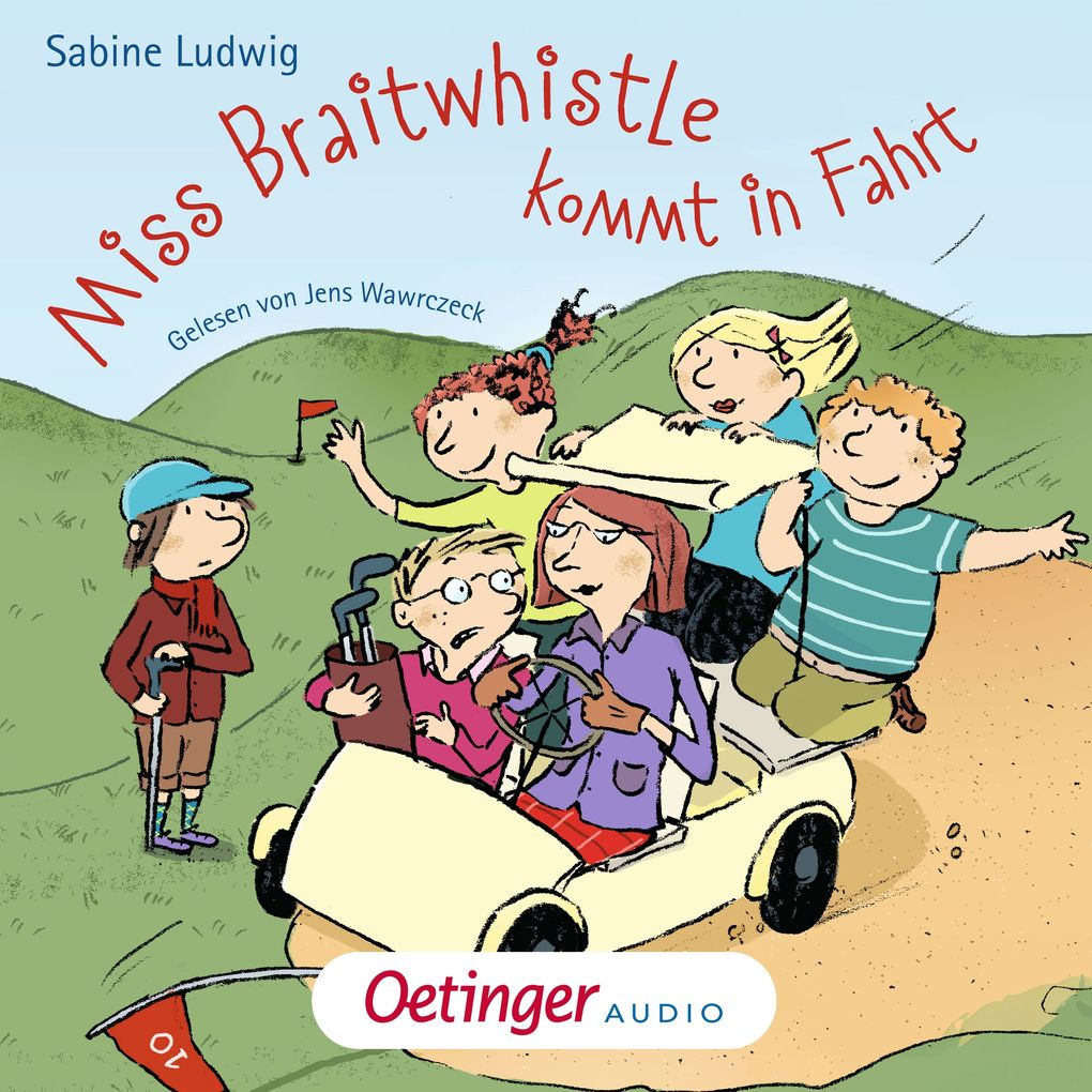 Image of Miss Braitwhistle 2. Miss Braitwhistle kommt in Fahrt