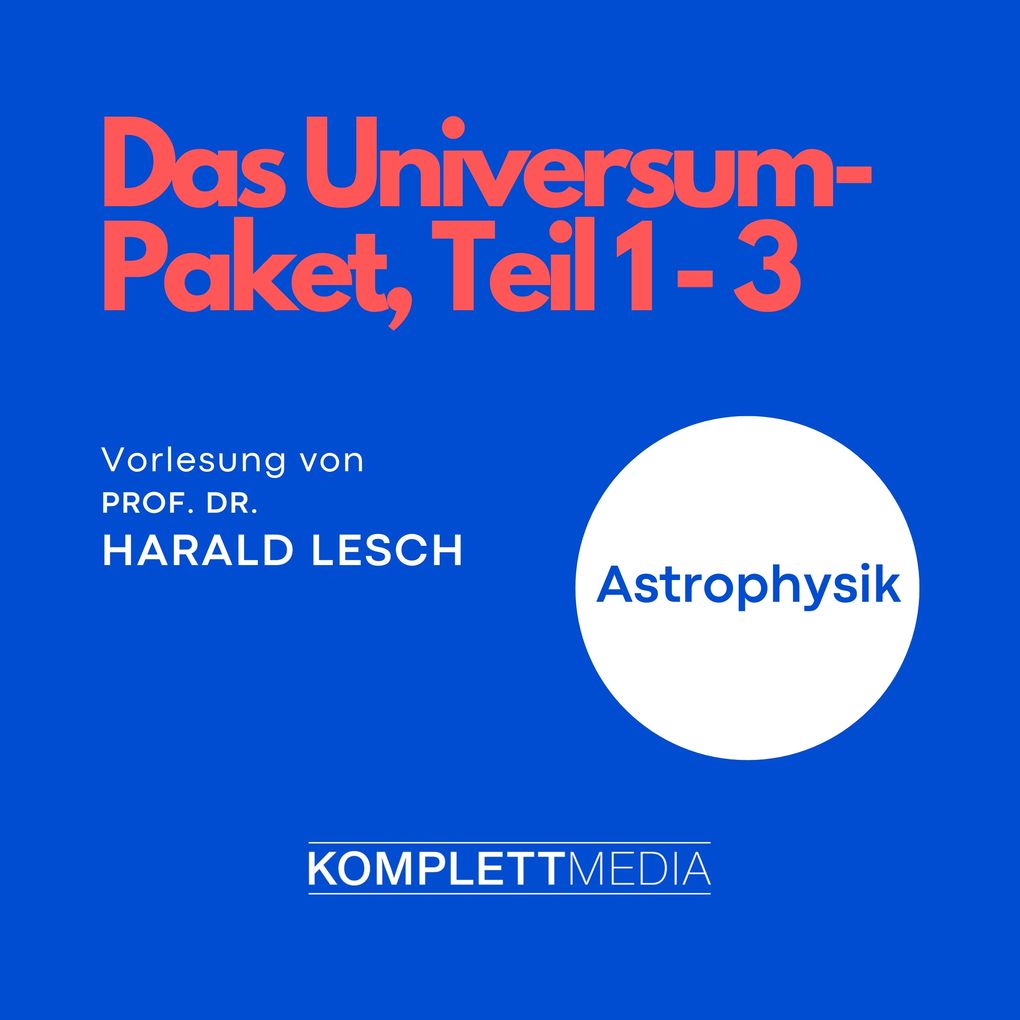 Das Universum-Paket Teil 1 - 3