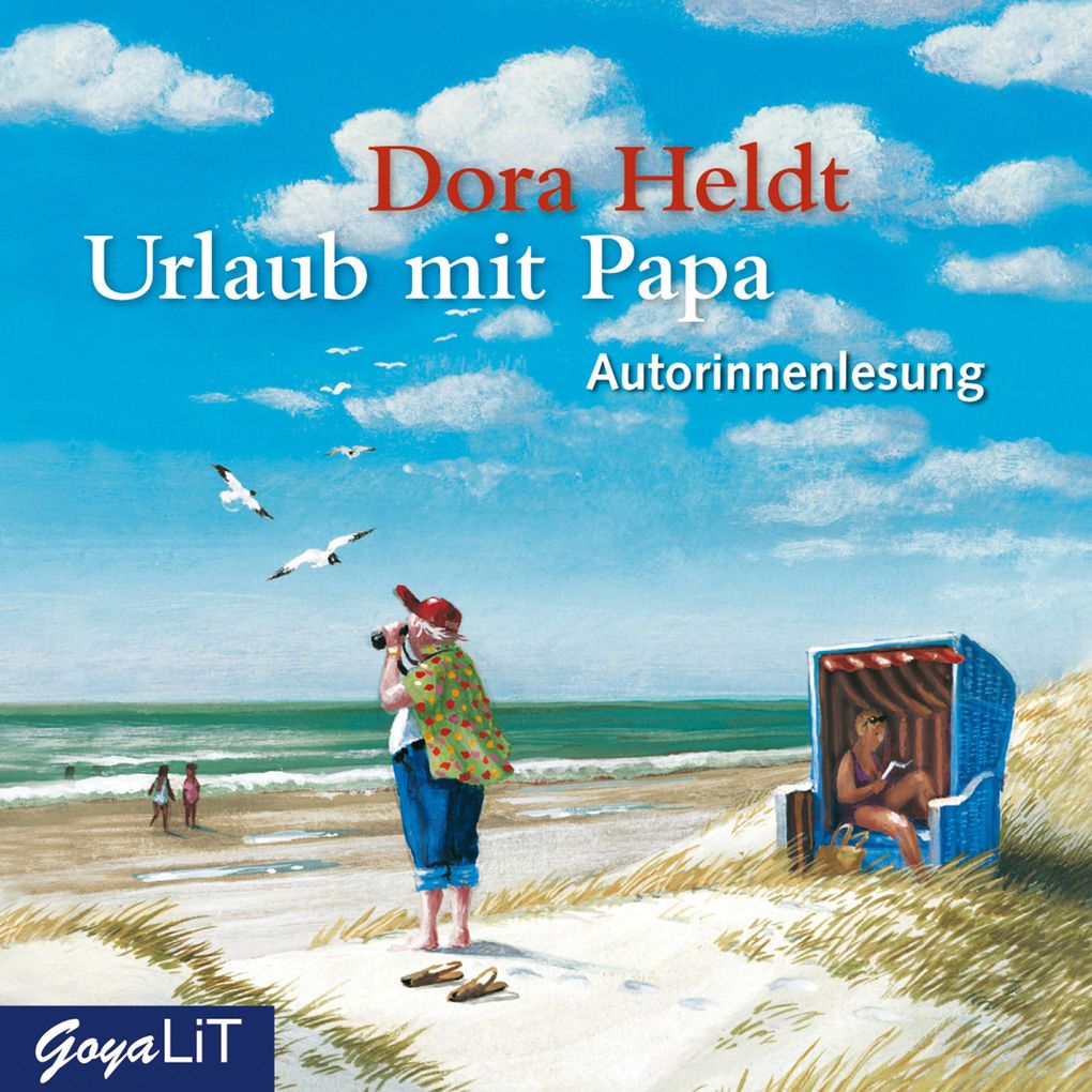 Urlaub mit Papa von Dora Heldt Taschenbuch dtv Verlag