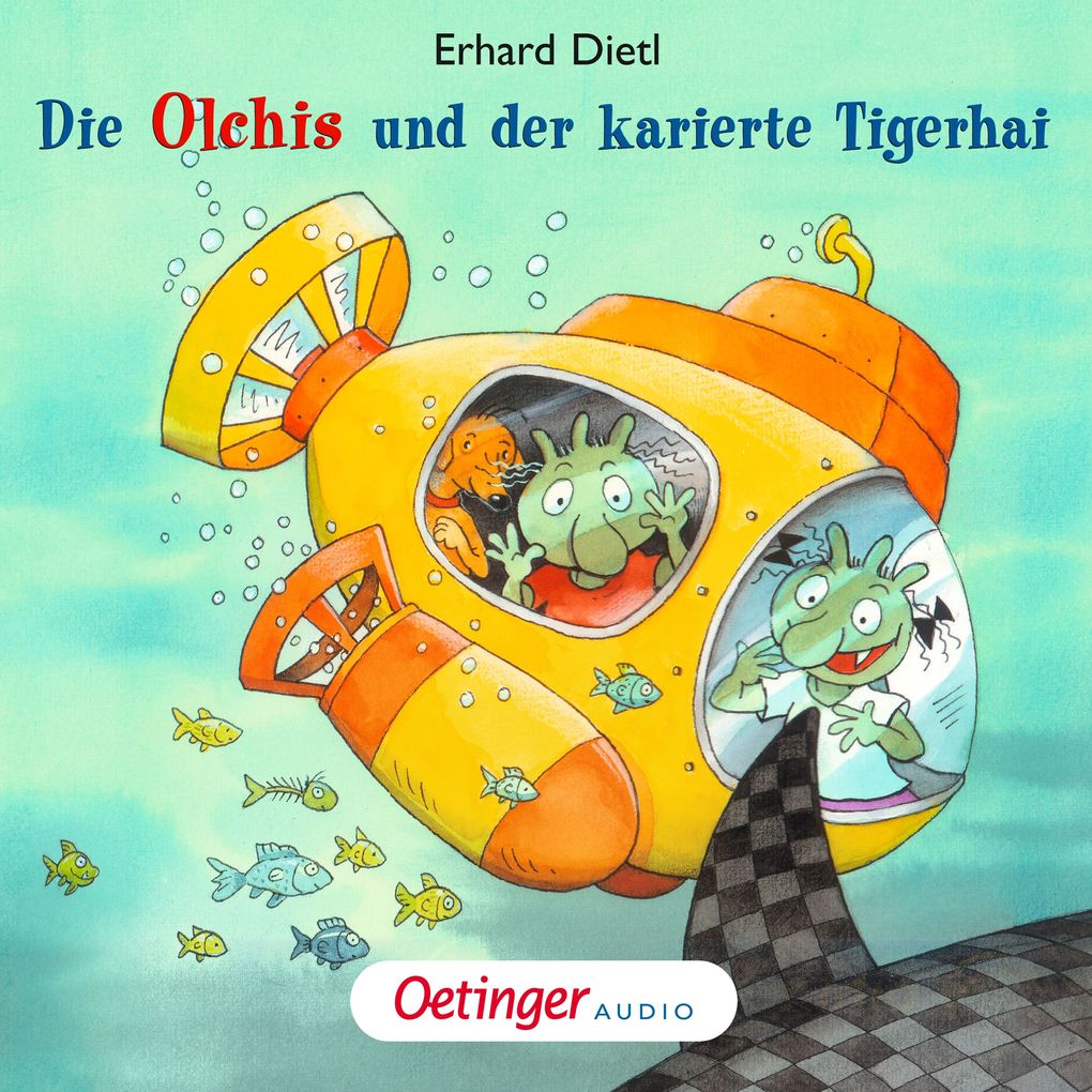 Die Olchis und der karierte Tigerhai - Erhard Dietl