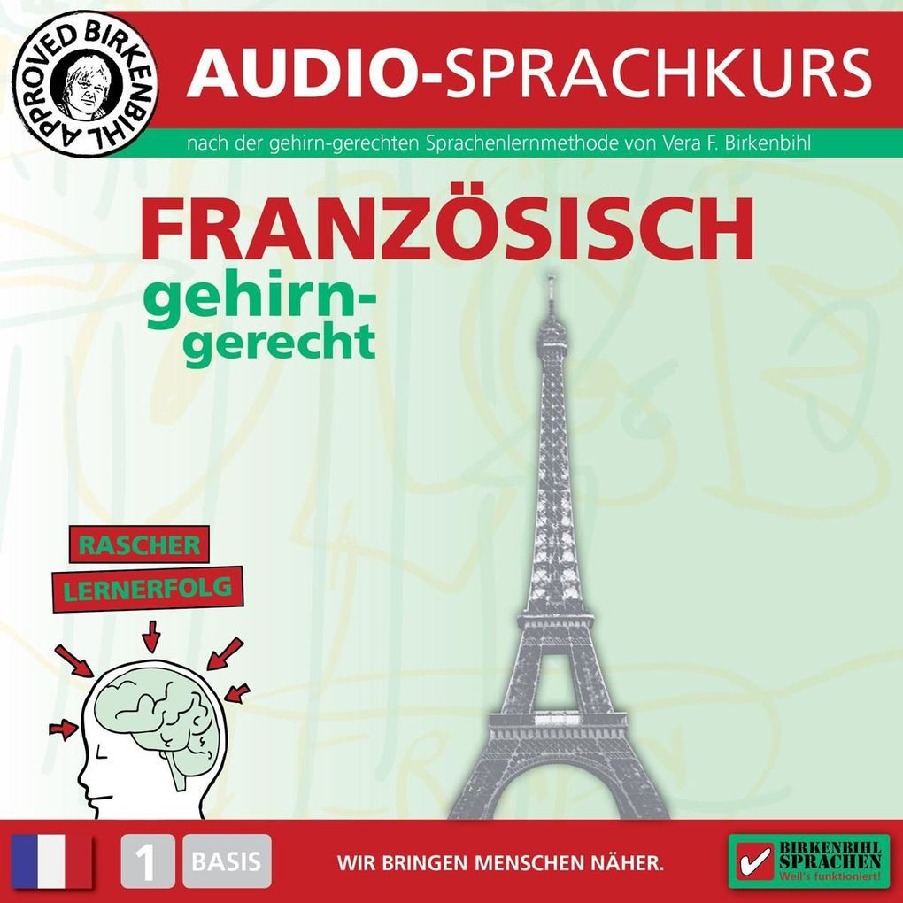 Birkenbihl Sprachen: Französisch gehirn-gerecht 1 Basis Audio-Kurs