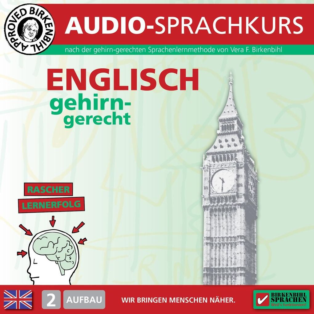 Birkenbihl Sprachen: Englisch gehirn-gerecht 2 Aufbau Audio-Kurs