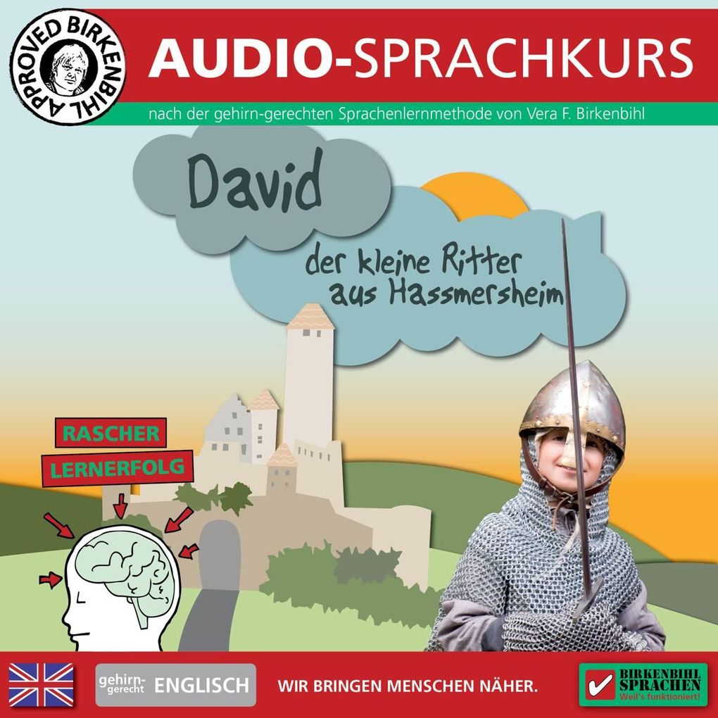 Birkenbihl Sprachen: Englisch David der kleine Ritter Gesamtbox Audio-Kurs