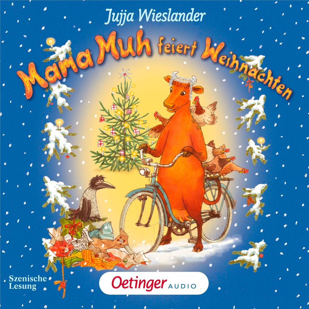 Image of Mama Muh feiert Weihnachten