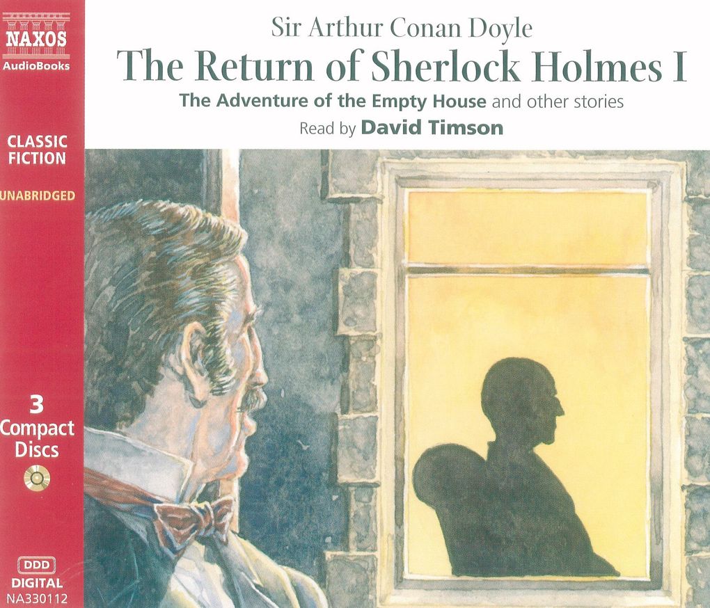 The Return of Sherlock Holmes I