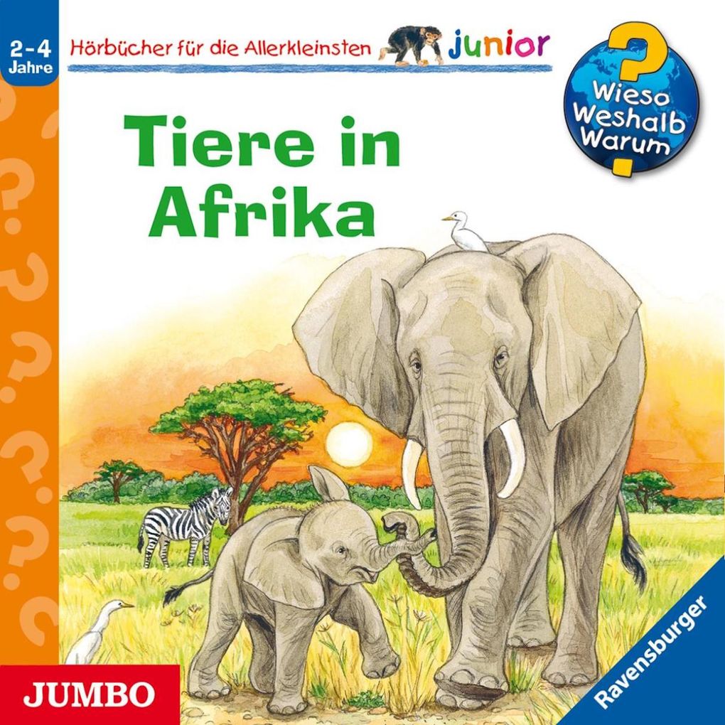 Image of Wieso? Weshalb? Warum? junior. Tiere in Afrika