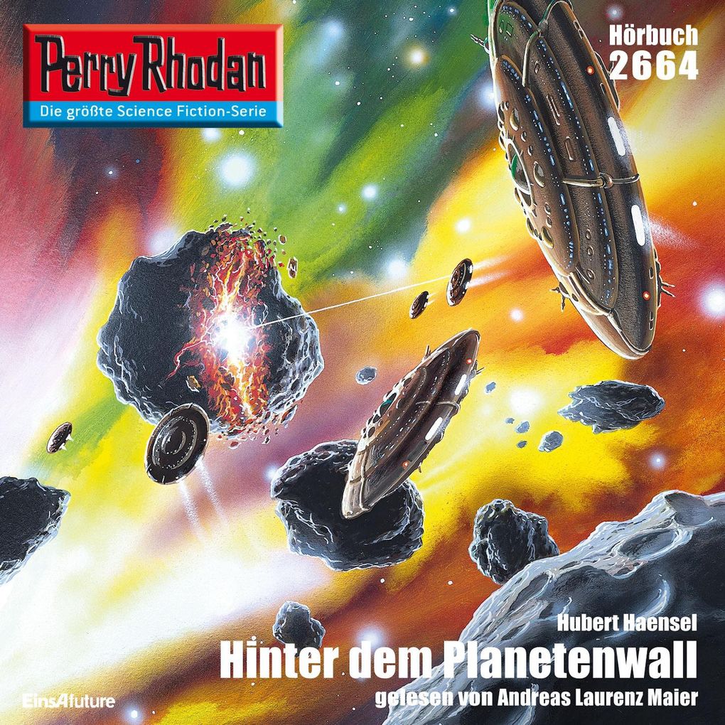 Perry Rhodan 2664: Der Anker-Planet