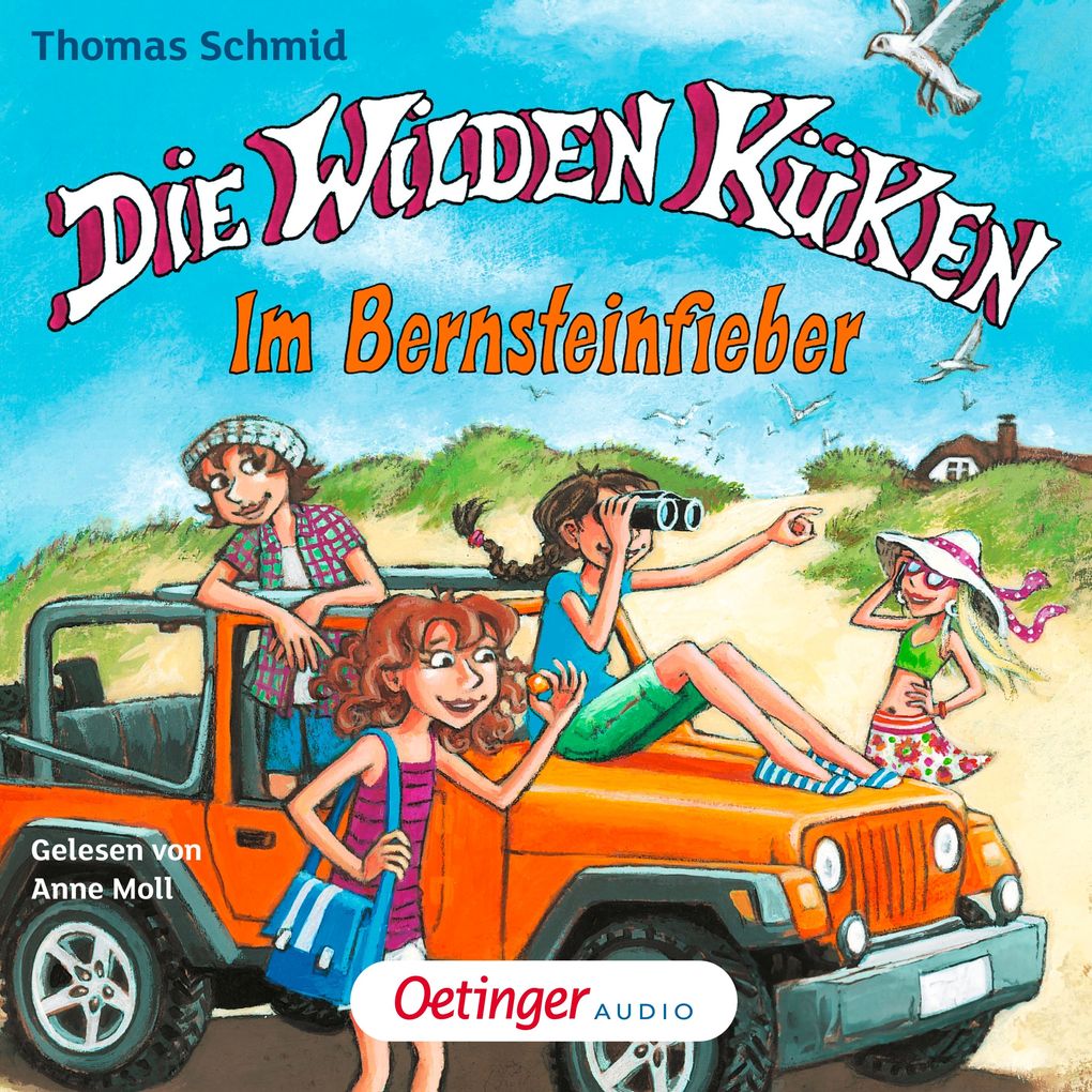 Die Wilden Kuken 9 Im Bernsteinfieber Horbuch Download Thomas Schmid