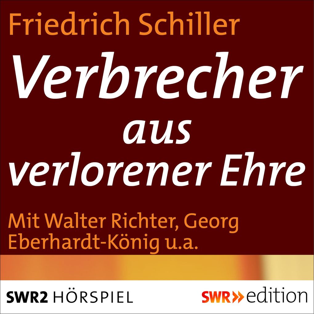 Verbrecher aus verlorener Ehre