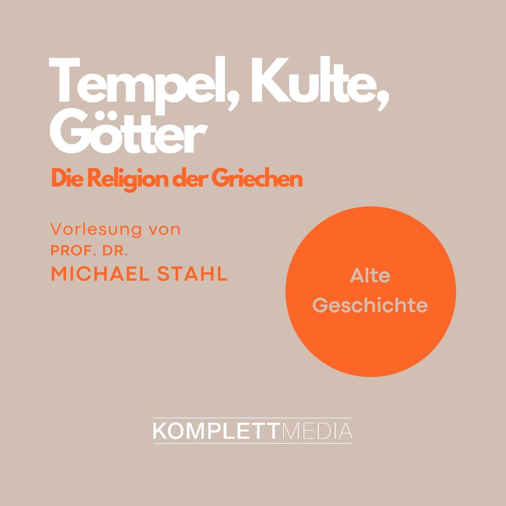 Tempel Kulte Götter