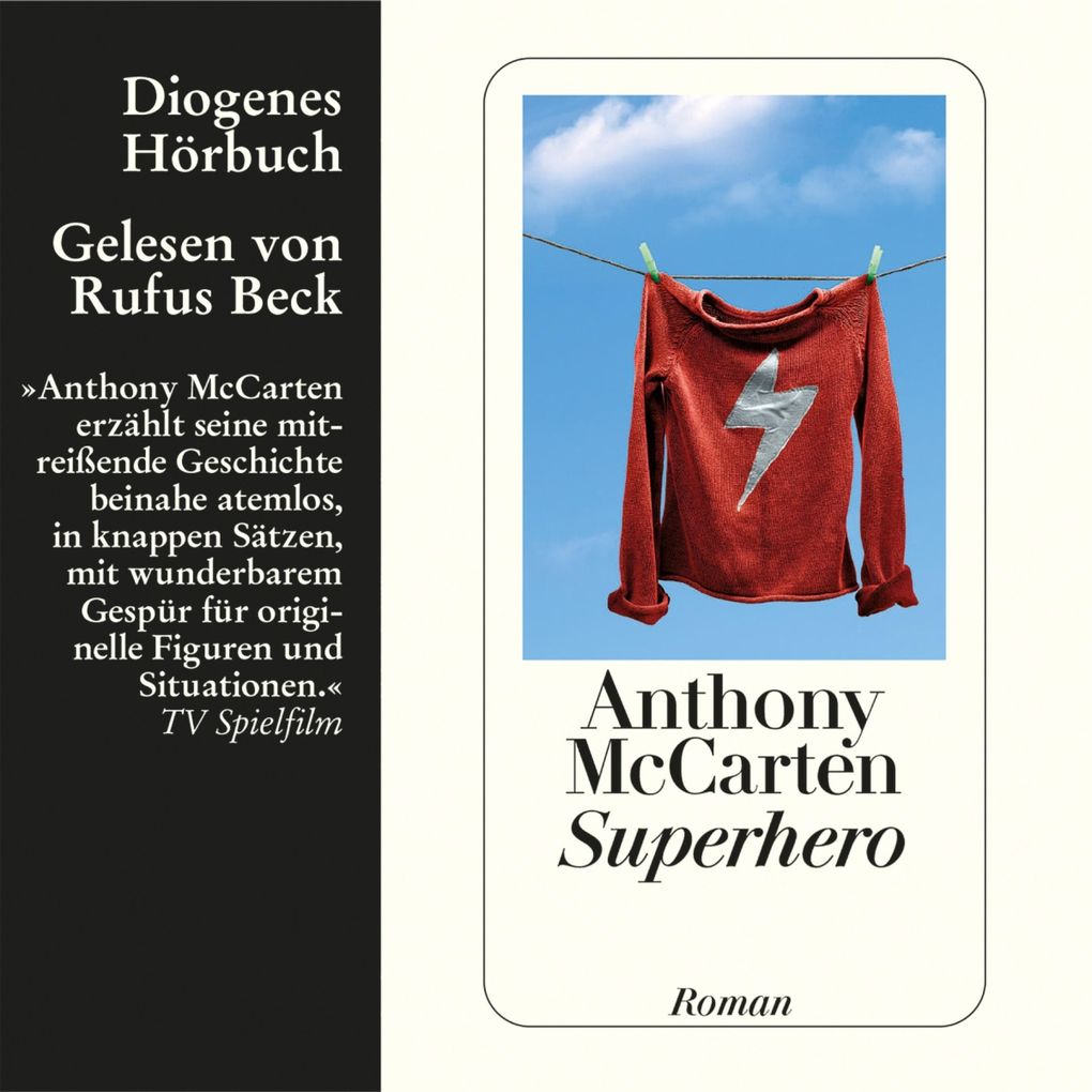Superhero - Anthony McCarten