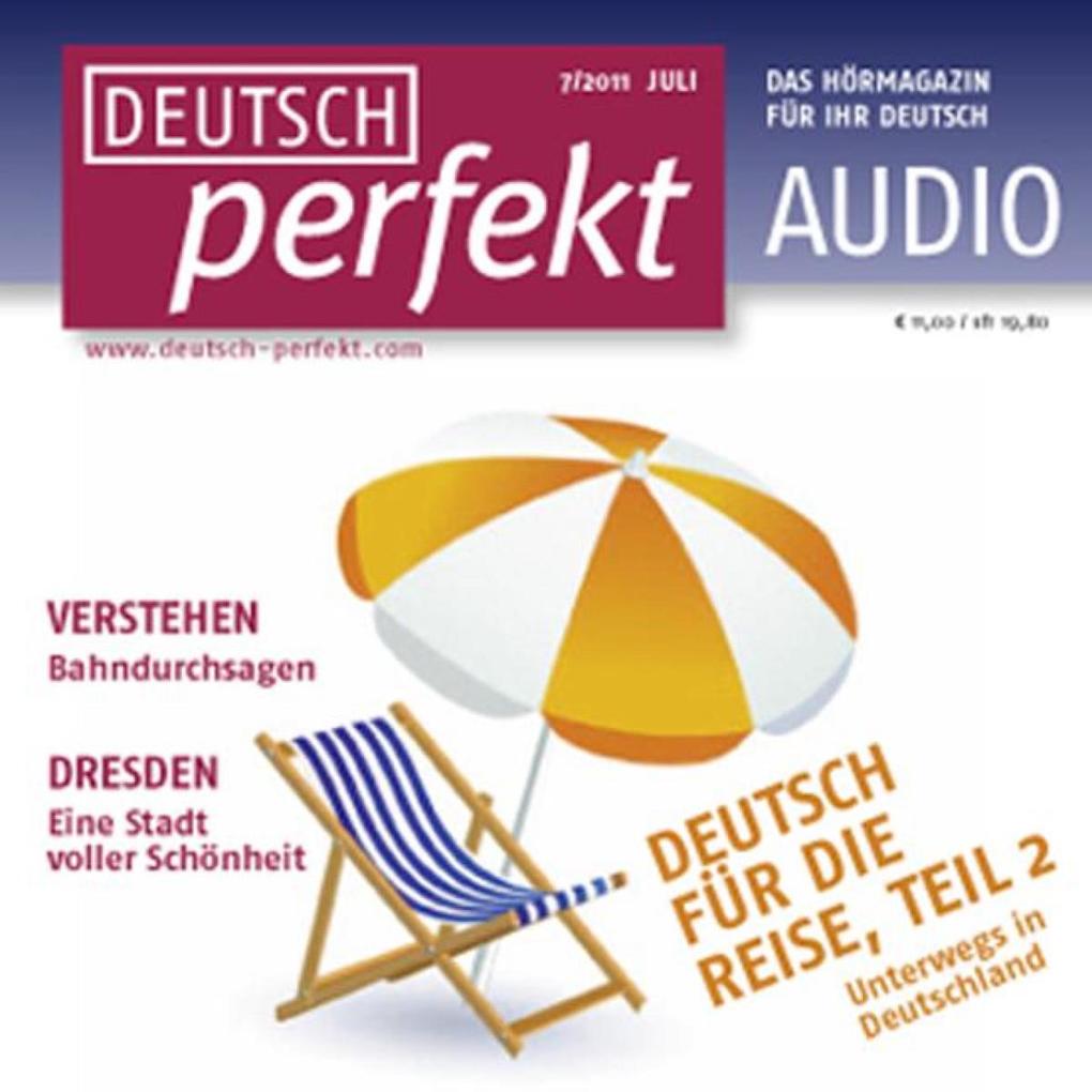 Deutsch lernen Audio - Deutsch für die Reise Teil 2