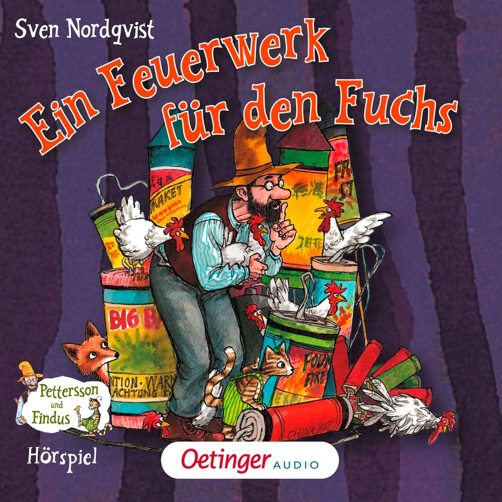 Ein Feuerwerk für den Fuchs