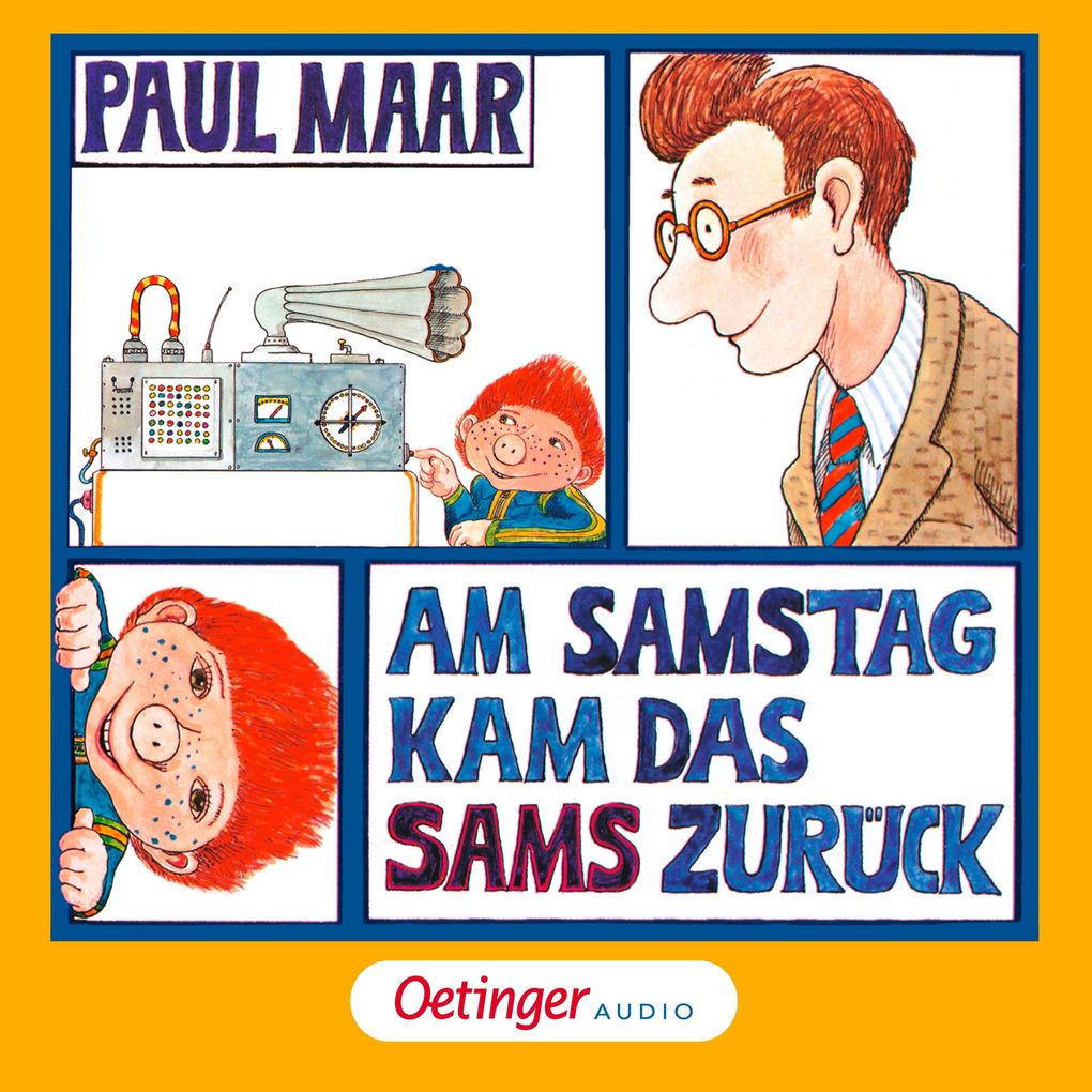 Image of Am Samstag kam das Sams zurück