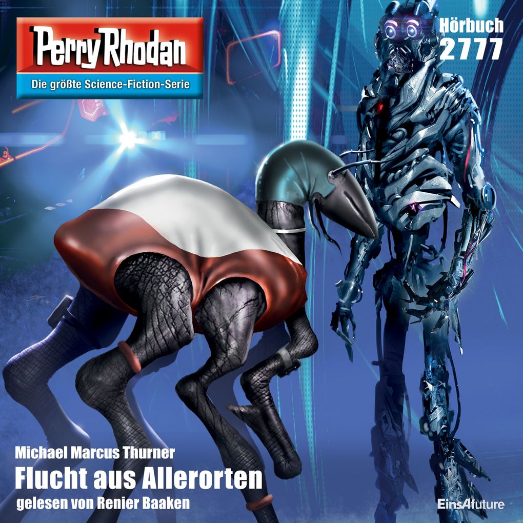 Perry Rhodan 2777: Flucht aus Allerorten