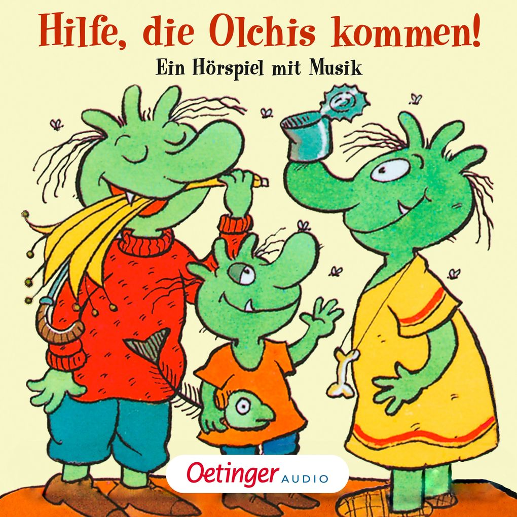 Hilfe die Olchis kommen!