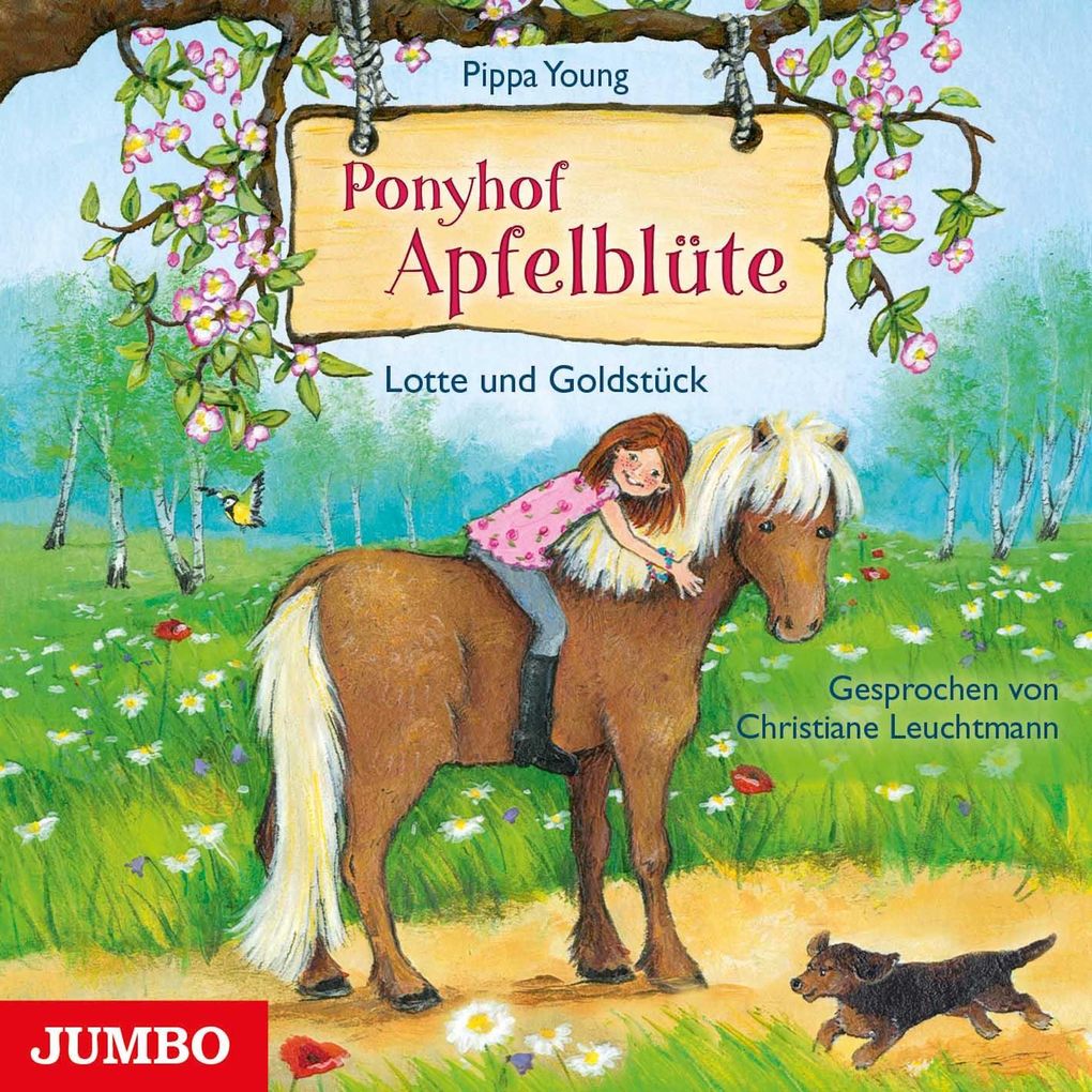 Image of Ponyhof Apfelblüte 3. Lotte und Goldstück