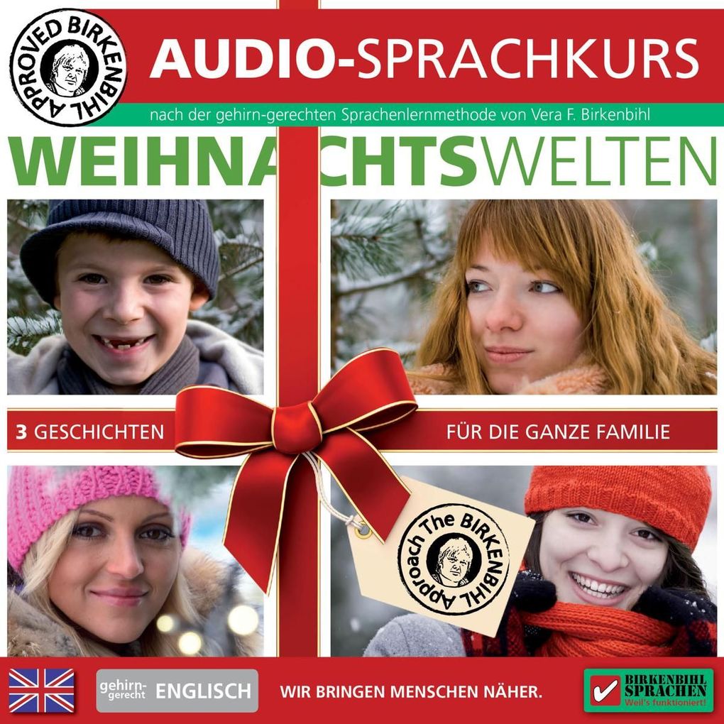 Birkenbihl Sprachen: Englisch Weihnachtswelten Teil 1 Audio-Kurs
