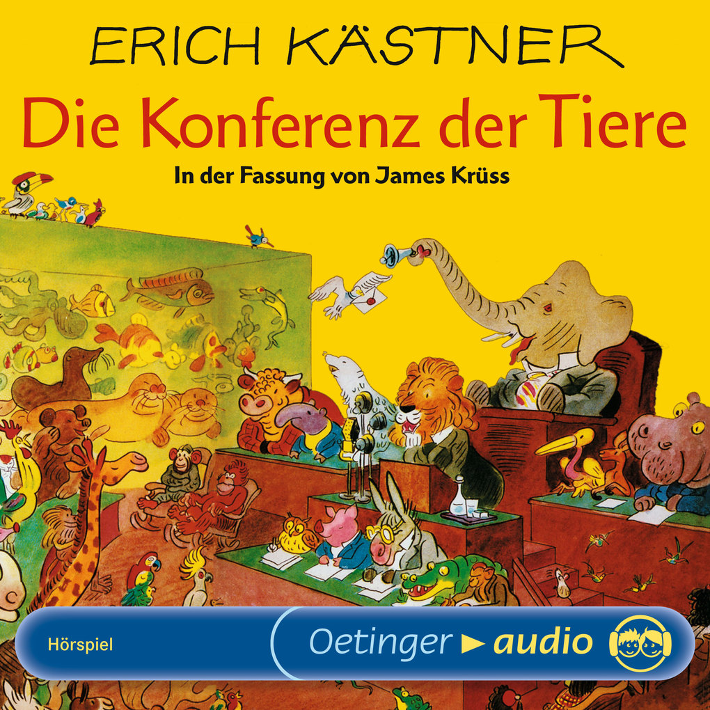 Image of Die Konferenz der Tiere