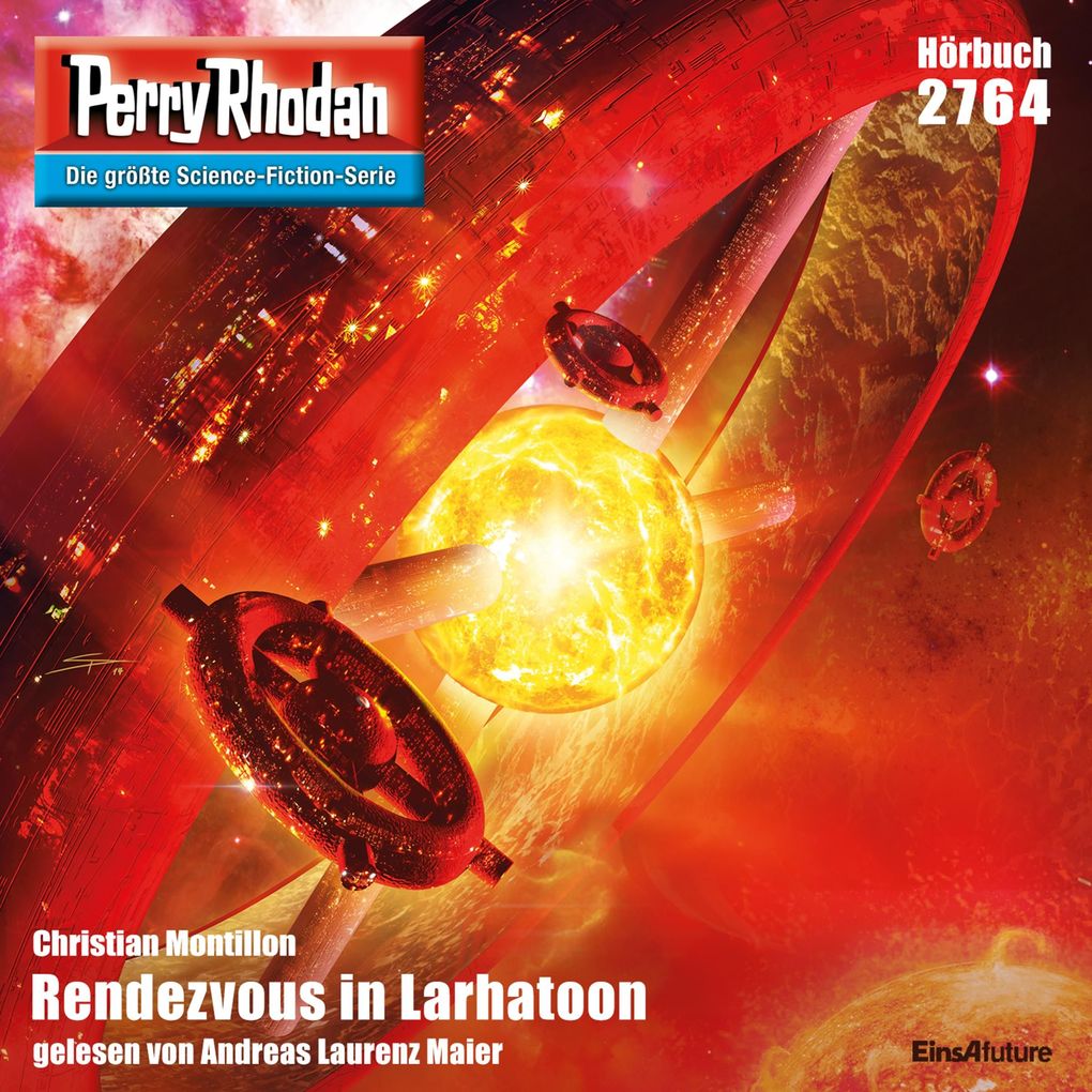 Perry Rhodan 2764: Rendezvous in Larhatoon