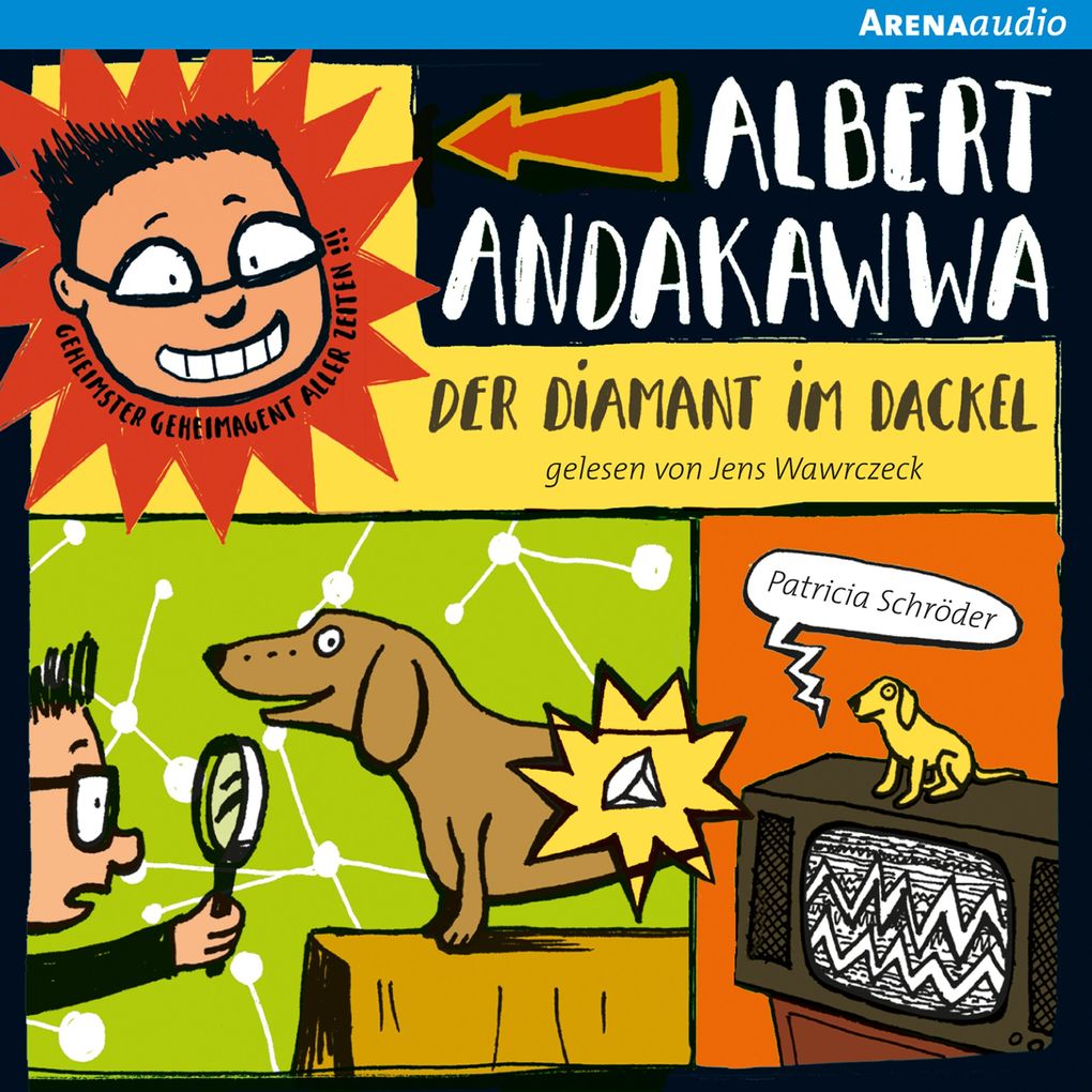 Image of Albert Andakawwa - Der Diamant im Dackel