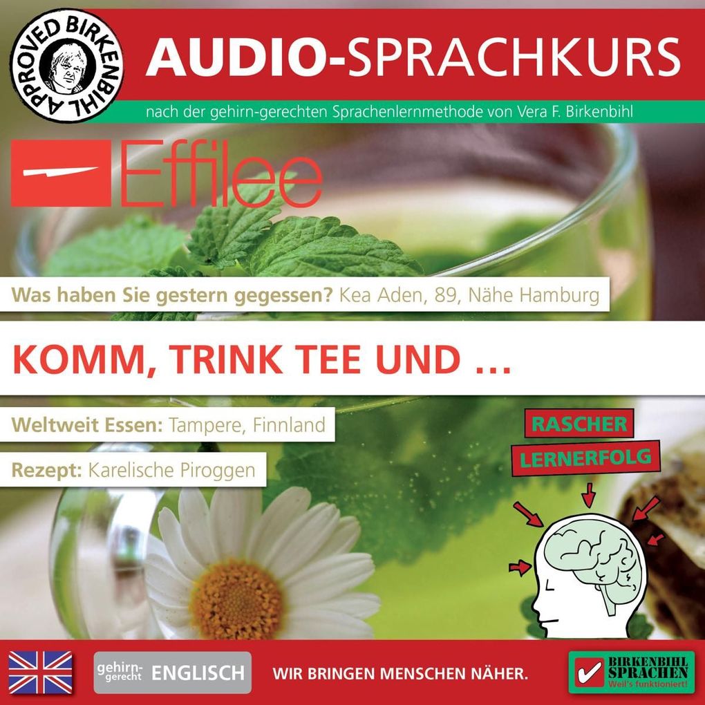 Birkenbihl Sprachen: Englisch Effilee Teil 1 Audio-Kurs