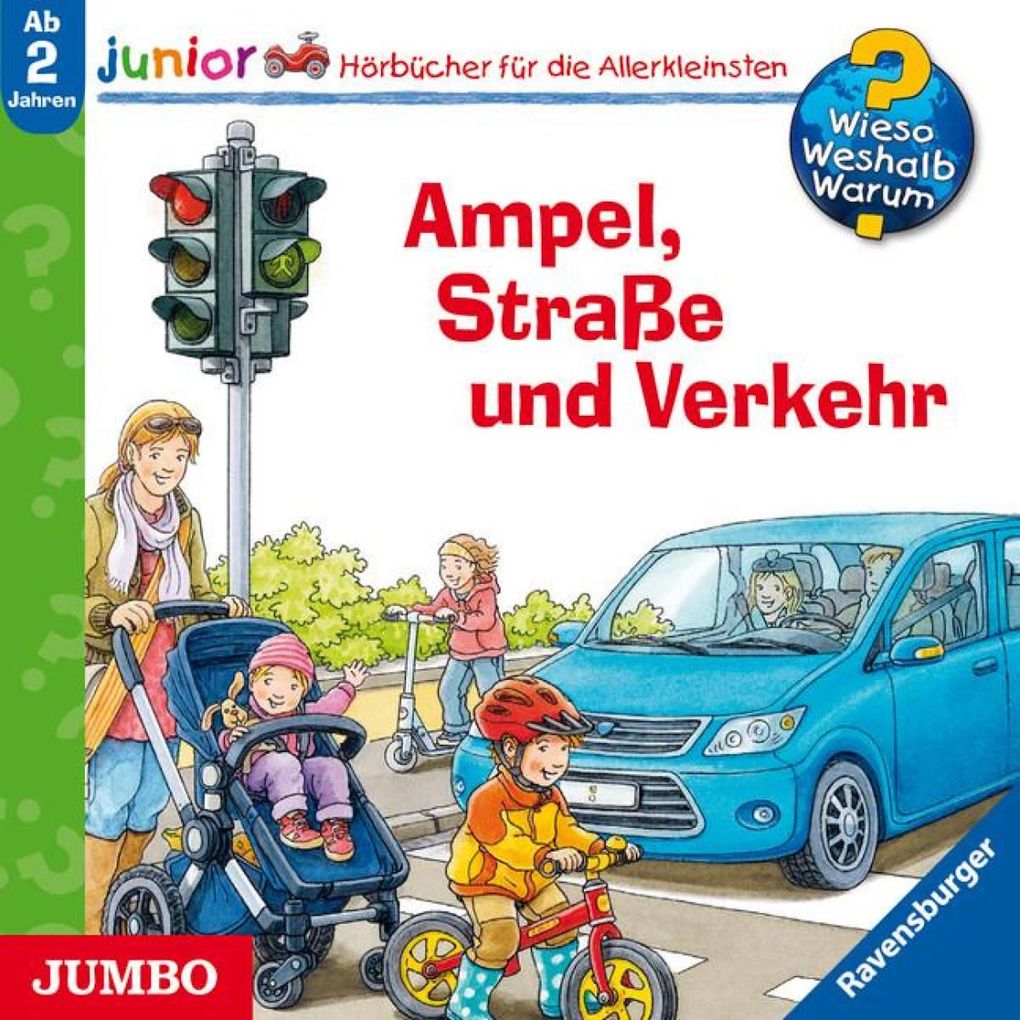 Ampel Straße und Verkehr [Wieso? Weshalb? Warum? JUNIOR Folge 48]