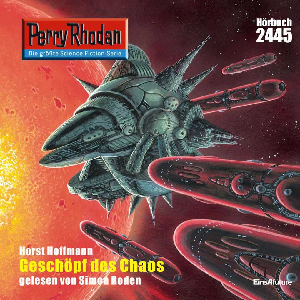 Perry Rhodan 2445: Geschöpf des Chaos
